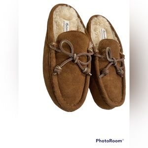 NWOT Madewell Suede Women’s Moccasin Slippers Size 5